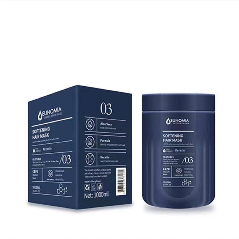 Salon-Quality Eunomia Softening Shampoo & Mask Set